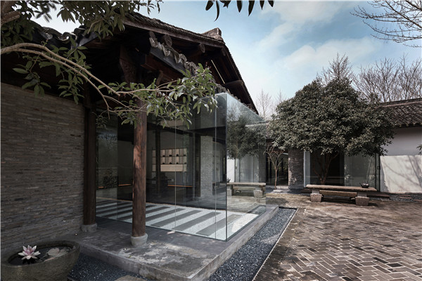 無界 · 西溪茶室 |  一個用風景讀客的地方