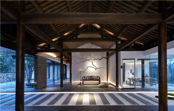 無界 · 西溪茶室 |  一個用風景讀客的地方