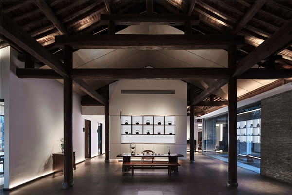 無界 · 西溪茶室 |  一個用風景讀客的地方