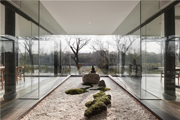 無界 · 西溪茶室 |  一個用風景讀客的地方