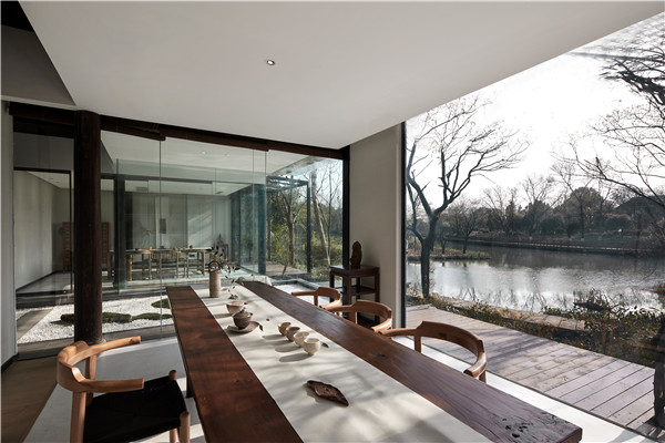 無界 · 西溪茶室 |  一個用風景讀客的地方