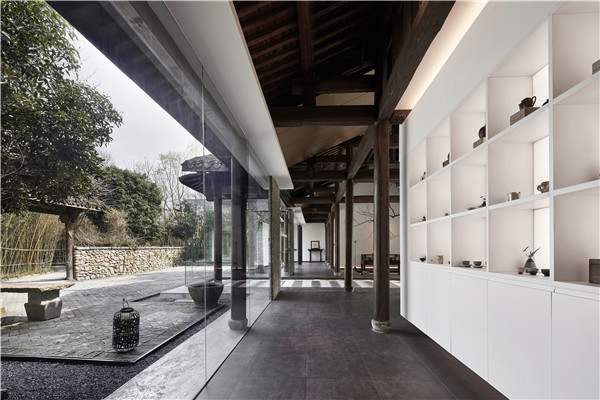 無界 · 西溪茶室 |  一個用風景讀客的地方