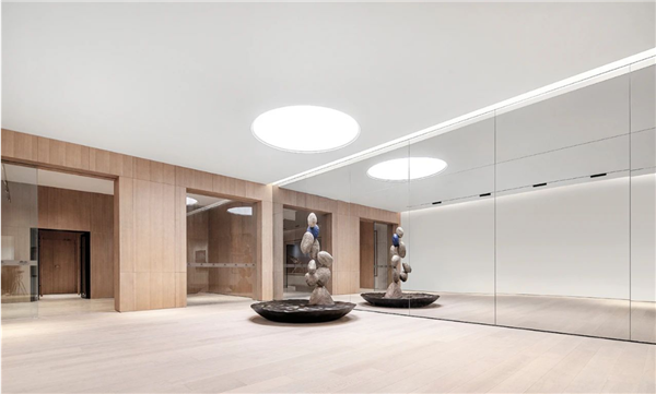 GND設計丨裕和溪涌青谷售樓處