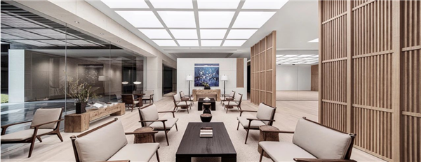 GND設計丨裕和溪涌青谷售樓處