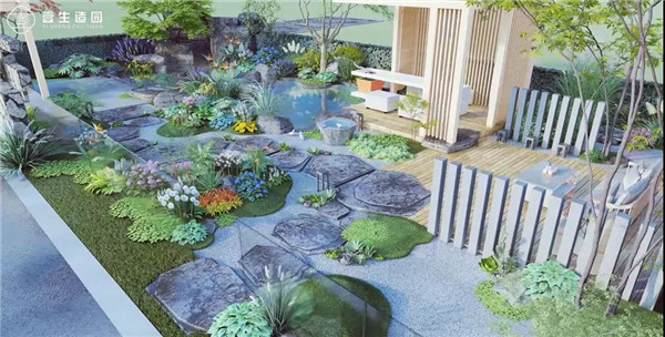 壹生造園丨春和小庭