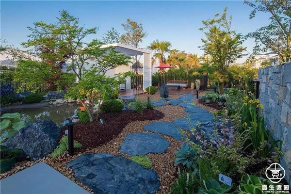 壹生造園丨春和小庭