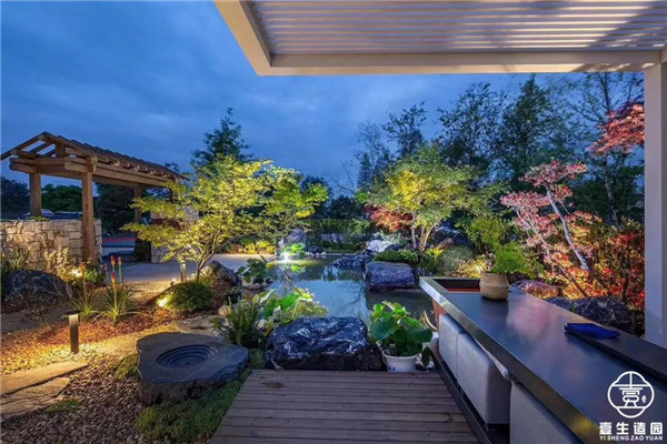 壹生造園丨春和小庭