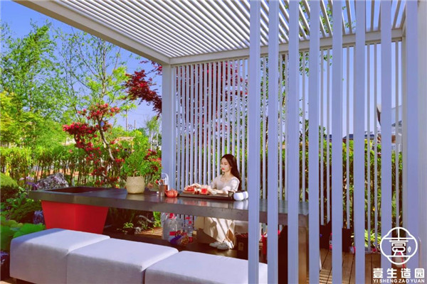 壹生造園丨春和小庭