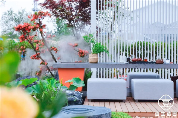 壹生造園丨春和小庭