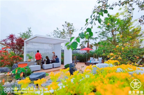 壹生造園丨春和小庭