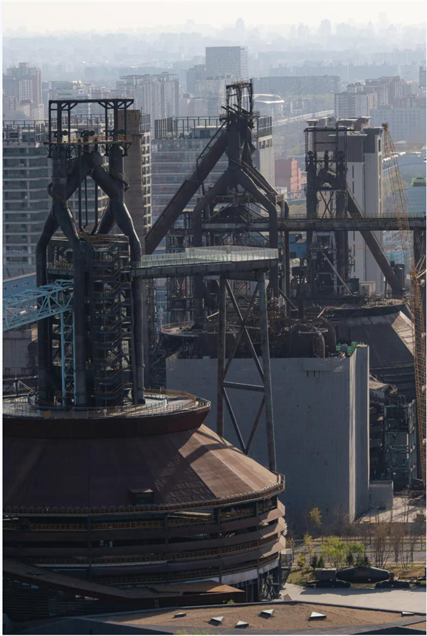 直播課預告:首鋼工業遺存更新