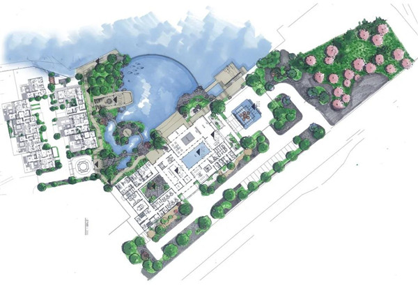 青島桃李春風(fēng)生活體驗(yàn)區(qū)