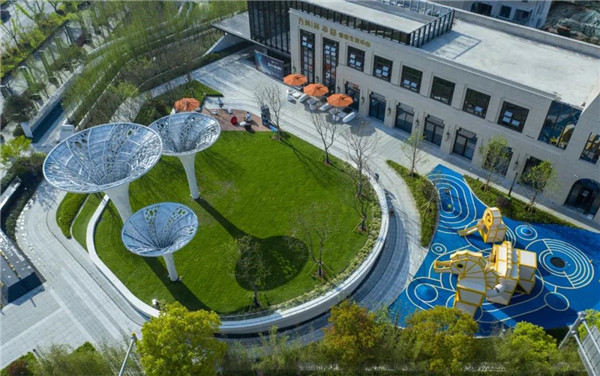 摩高作品|萬科嘉興·環萃園