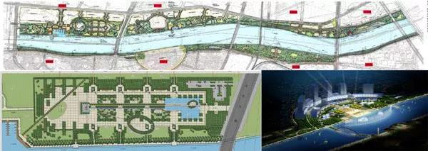 看國內外大都市如何規劃建設濱水城市