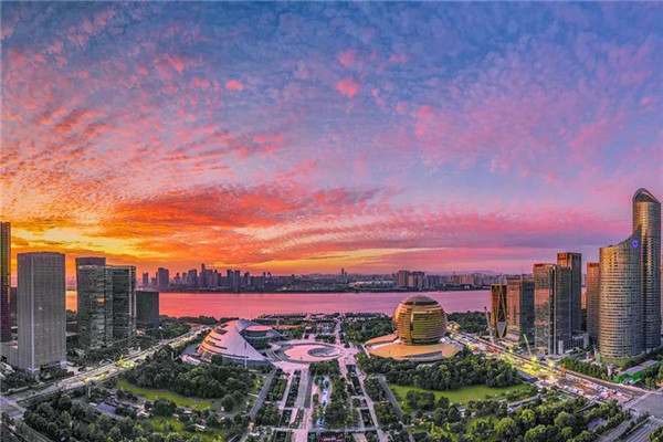 看國內外大都市如何規劃建設濱水城市