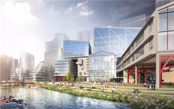 看國內外大都市如何規劃建設濱水城市