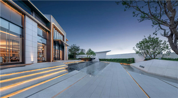 伯立森景觀丨奧園·東江譽(yù)府