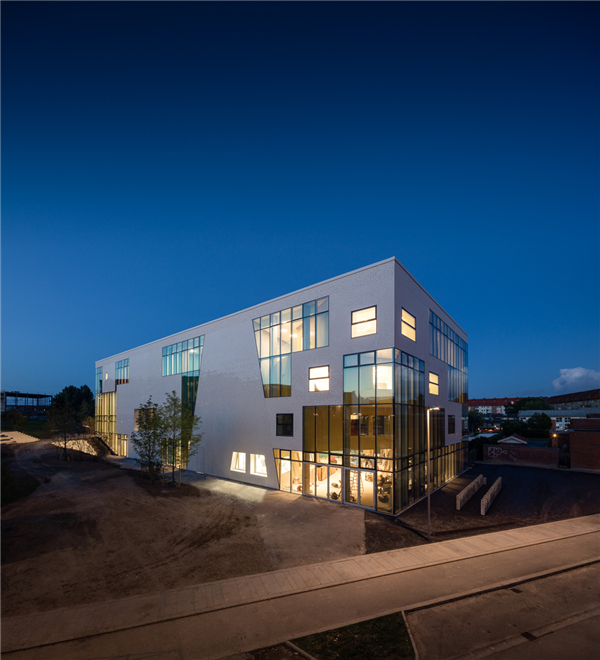 哥本哈根Ku.Be社區中心：一座健康和充滿趣味生活的社區中心