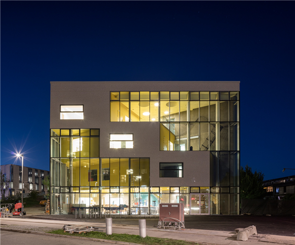 哥本哈根Ku.Be社區中心：一座健康和充滿趣味生活的社區中心