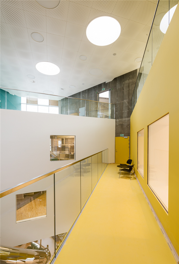 哥本哈根Ku.Be社區中心：一座健康和充滿趣味生活的社區中心