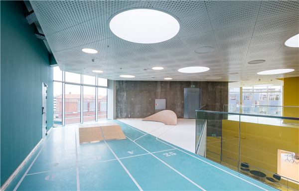 哥本哈根Ku.Be社區中心：一座健康和充滿趣味生活的社區中心