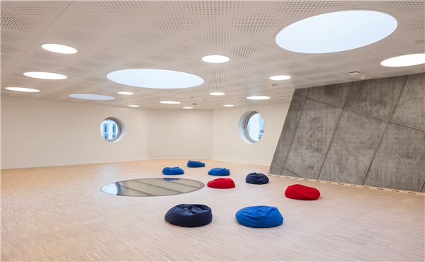 哥本哈根Ku.Be社區中心：一座健康和充滿趣味生活的社區中心