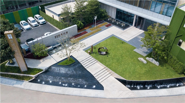 新西林景觀丨東莞首鑄御峰華庭