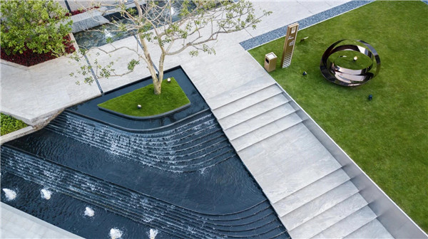 新西林景觀丨東莞首鑄御峰華庭