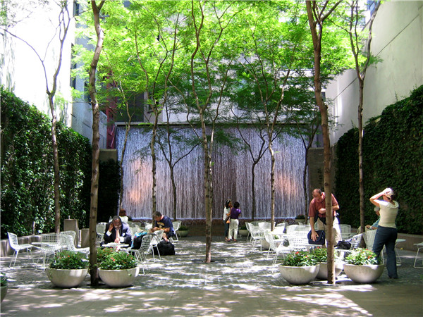 口袋公園雖小，卻能顯出設計的大智慧