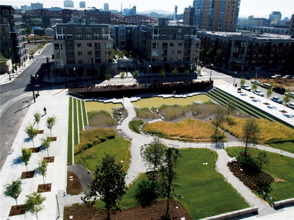 口袋公園雖小，卻能顯出設計的大智慧