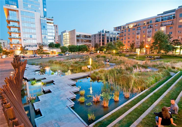 口袋公園雖小，卻能顯出設計的大智慧