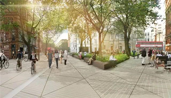 口袋公園雖小，卻能顯出設計的大智慧