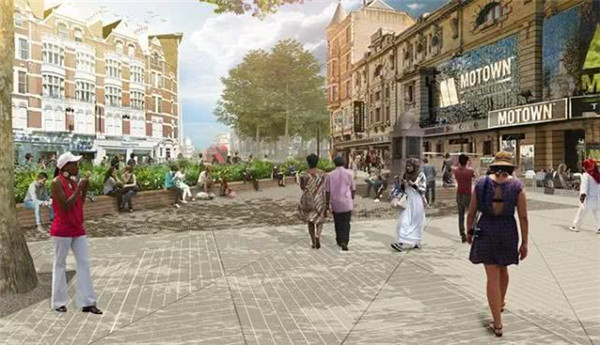 口袋公園雖小，卻能顯出設計的大智慧