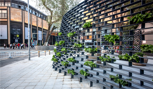 口袋公園雖小，卻能顯出設計的大智慧