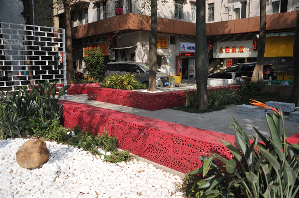 口袋公園雖小，卻能顯出設計的大智慧