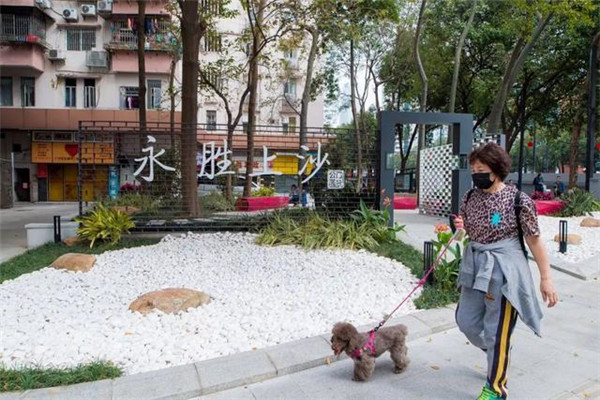 口袋公園雖小，卻能顯出設計的大智慧