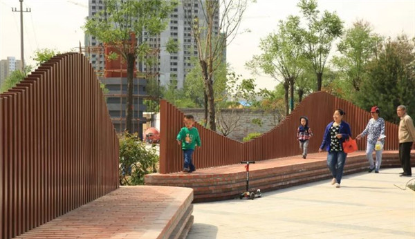 口袋公園雖小，卻能顯出設計的大智慧