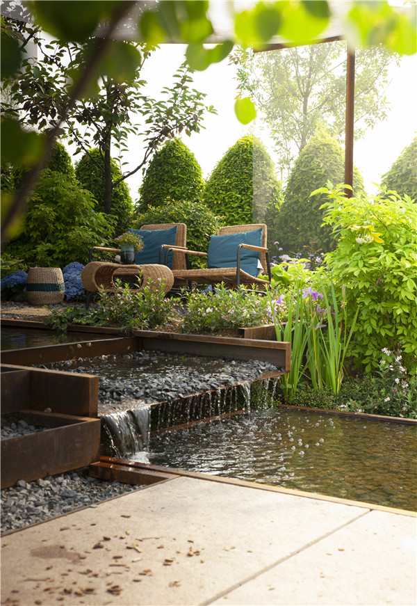 慢客景觀丨2020世界花園大會“江南水里”展園