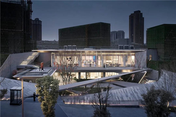 簡陽錦官天宸項目示范區