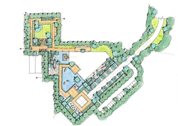 南昌金地金茂正榮悅風(fēng)華示范區(qū)