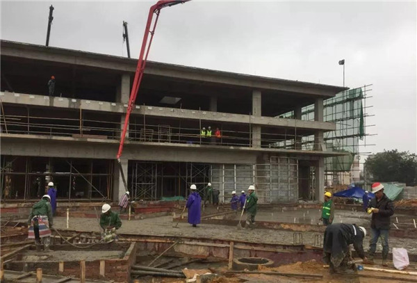 南昌金地金茂正榮悅風(fēng)華示范區(qū)