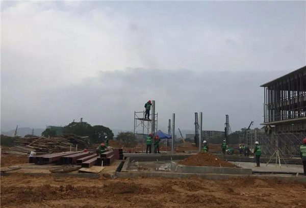 南昌金地金茂正榮悅風(fēng)華示范區(qū)