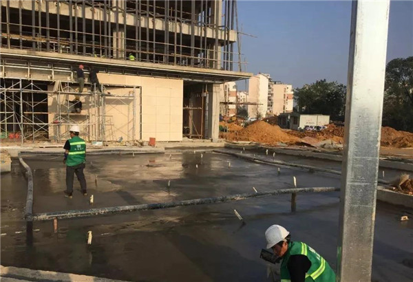 南昌金地金茂正榮悅風(fēng)華示范區(qū)