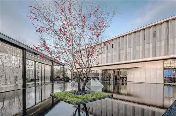 南昌金地金茂正榮悅風(fēng)華示范區(qū)