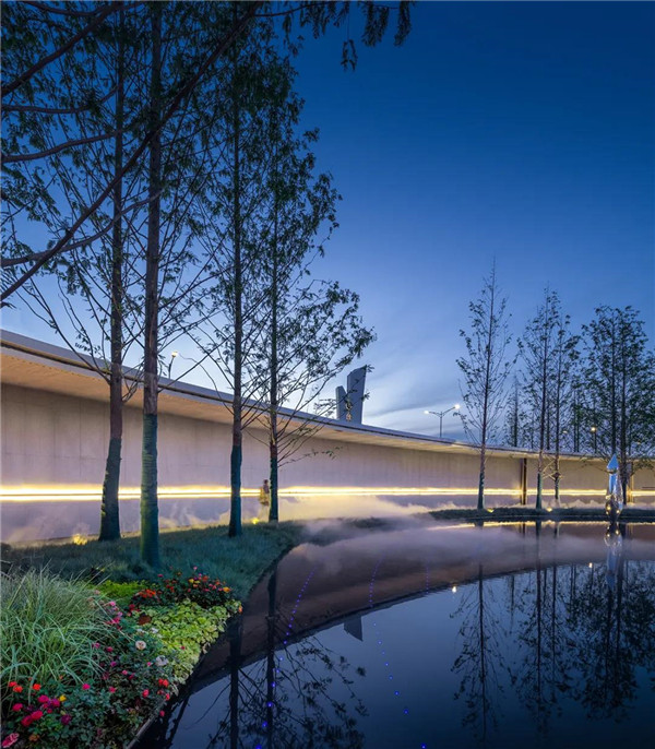 賽肯思景觀丨洪大新力合悅濱江