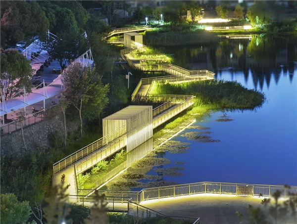 化腐朽為生機 | 一段老城區護城河遺跡的景觀與海綿化改造
