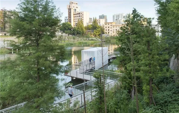 化腐朽為生機 | 一段老城區護城河遺跡的景觀與海綿化改造