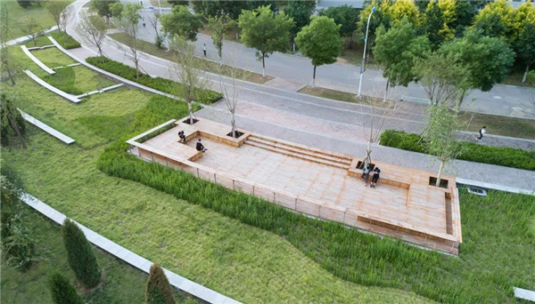 阿普貝斯丨遷安海綿城市建設成果