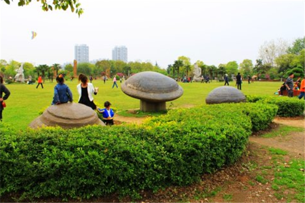 漢水公園：海綿改造讓老舊公園煥發新生命