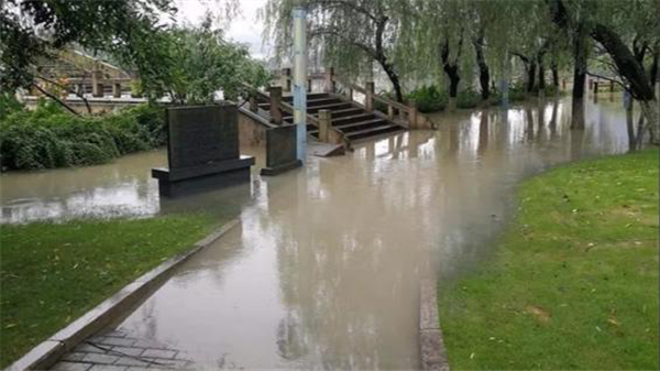 漢水公園：海綿改造讓老舊公園煥發新生命